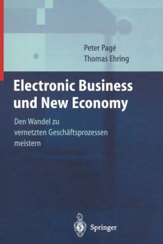 Książka Electronic Business und New Economy P. Page