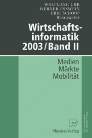 Carte Wirtschaftsinformatik 2003/Band II Wolfgang Uhr