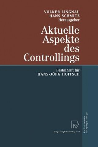 Kniha Aktuelle Aspekte Des Controllings Volker Lingnau
