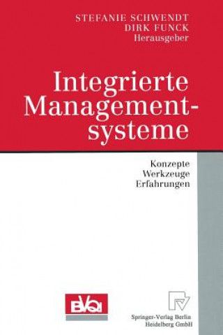 Boek Integrierte Managementsysteme Stefanie Schwendt