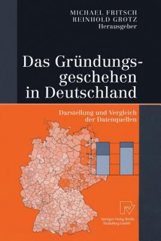 Knjiga Das Gr ndungsgeschehen in Deutschland Michael Fritsch