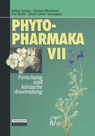 Könyv Phytopharmaka VII Volker Schulz
