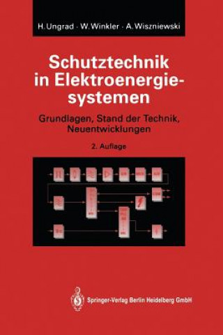 Könyv Schutztechnik in Elektroenergiesystemen Helmut Ungrad