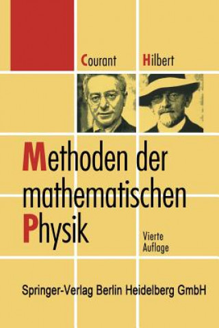 Книга Methoden Der Mathematischen Physik Richard Courant