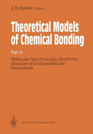 Könyv Theoretical Models of Chemical Bonding Zvonimir B. Maksic