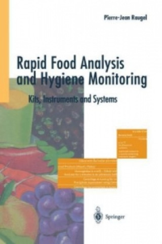 Book Rapid Food Analysis and Hygiene Monitoring, 2 Pierre-Jean Raugel