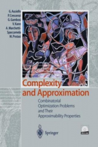 Kniha Complexity and Approximation Giorgio Ausiello