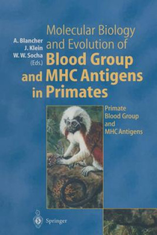 Carte Molecular Biology and Evolution of Blood Group and MHC Antigens in Primates Antoine Blancher