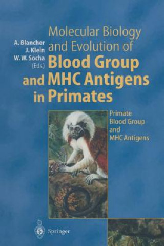 Kniha Molecular Biology and Evolution of Blood Group and MHC Antigens in Primates Antoine Blancher