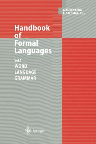 Könyv Handbook of Formal Languages Grzegorz Rozenberg