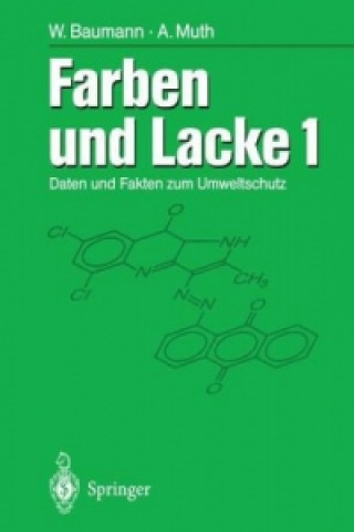 Kniha Farben und Lacke, 2 Werner Baumann