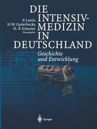 Kniha Intensivmedizin in Deutschland P. Lawin