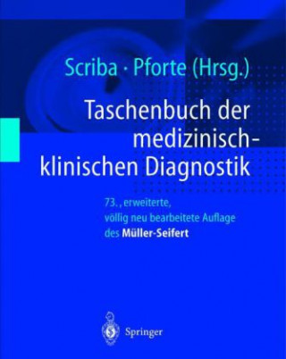 Kniha Taschenbuch der medizinisch-klinischen Diagnostik Peter C. Scriba