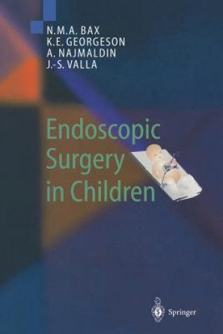 Carte Endoscopic Surgery in Children N.M.A. Bax