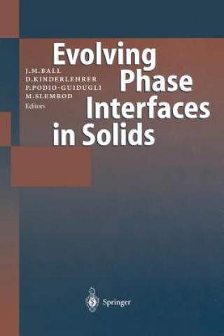 Książka Fundamental Contributions to the Continuum Theory of Evolving Phase Interfaces in Solids John M. Ball