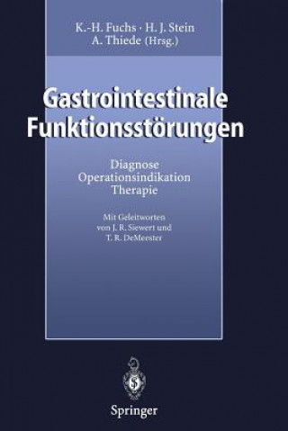 Book Gastrointestinale Funktionsst rungen K.-H. Fuchs