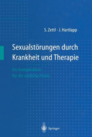 Kniha Sexualstorungen Durch Krankheit Und Therapie Stefan Zettl