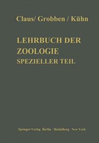 Buch Lehrbuch Der Zoologie Carl Claus