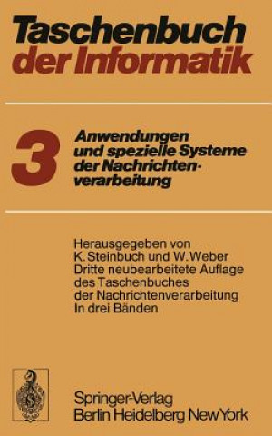 Libro Taschenbuch der Informatik, 1 Karl Steinbuch