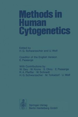 Knjiga Methods in Human Cytogenetics H.G. Schwarzacher