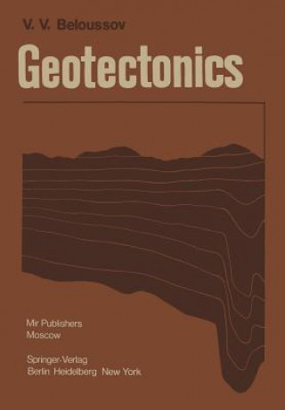 Knjiga Geotectonics V. V. Beloussov