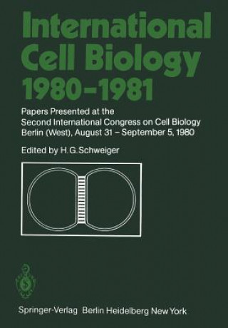 Carte International Cell Biology 1980-1981 H.G. Schweiger