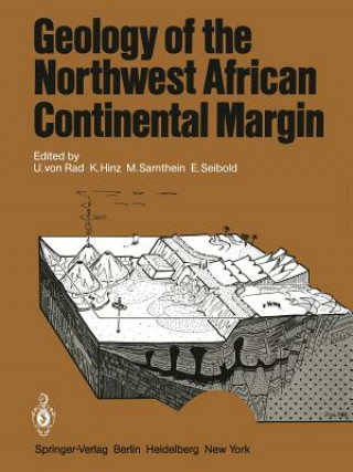 Книга Geology of the Northwest African Continental Margin U.v. Rad