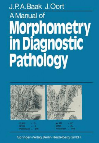 Kniha Manual of Morphometry in Diagnostic Pathology J.P. Baak