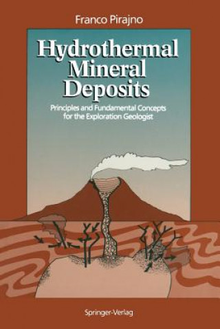 Carte Hydrothermal Mineral Deposits Franco Pirajno