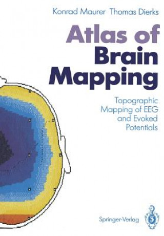 Kniha Atlas of Brain Mapping Konrad Maurer
