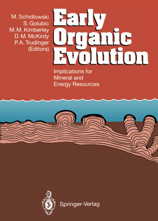 Livro Early Organic Evolution Manfred Schidlowski
