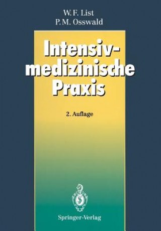 Książka Intensivmedizinische Praxis Werner F. List