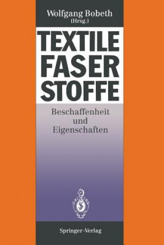Kniha Textile Faserstoffe Werner Berger