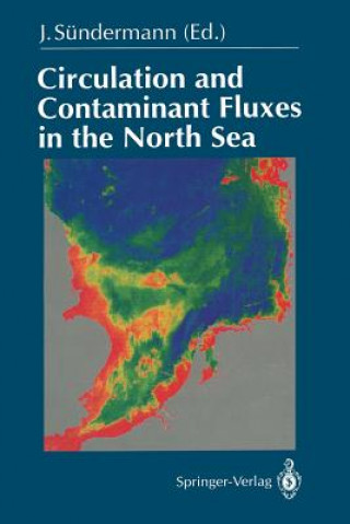 Könyv Circulation and Contaminant Fluxes in the North Sea Jürgen Sündermann
