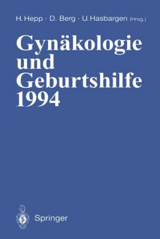 Książka Gynakologie Und Geburtshilfe 1994 Hermann Hepp