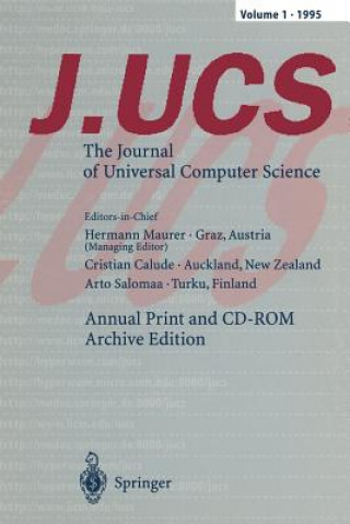 Könyv J.UCS The Journal of Universal Computer Science Hermann Maurer