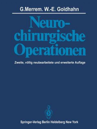 Könyv Neurochirurgische Operationen G. Merrem