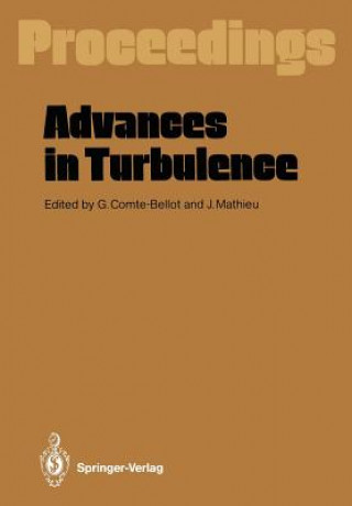Carte Advances in Turbulence Genevieve Comte-Bellot