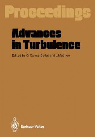 Kniha Advances in Turbulence Genevieve Comte-Bellot