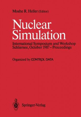 Kniha Nuclear Simulation Moshe R. Heller