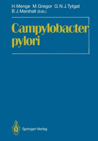 Książka Campylobacter pylori H. Menge