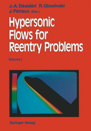 Knjiga Hypersonic Flows for Reentry Problems Jean-Antoine Desideri