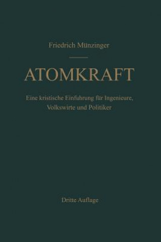 Carte Atomkraft F. Münzinger
