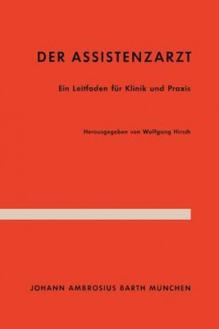 Carte Der Assistenzarzt, 1 W. Hirsch