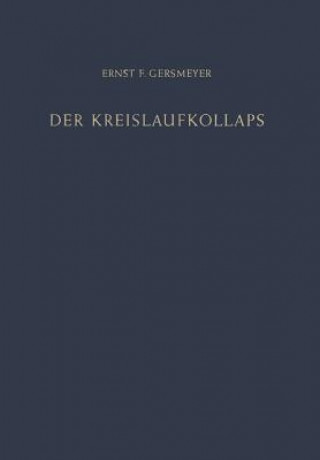 Buch Kreislaufkollaps Ernst F. Gersmeyer