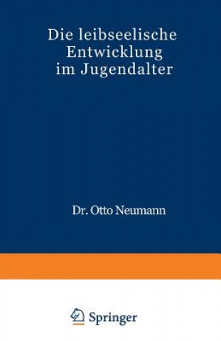 Carte Leibseelische Entwicklung Im Jugendalter O. Neumann