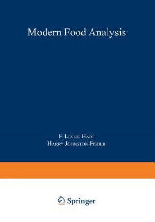 Kniha Modern Food Analysis Frank L. Hart