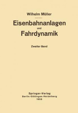 Carte Eisenbahnanlagen Und Fahrdynamik W. Müller