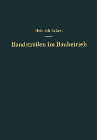 Carte Bandstrassen Im Baubetrieb Heinrich Eckert