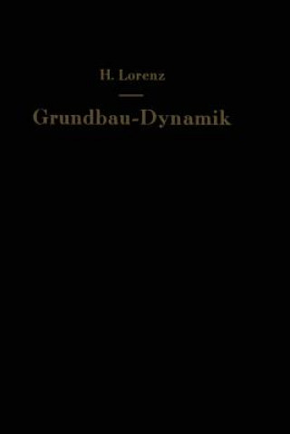 Book Grundbau -- Dynamik H. Lorenz